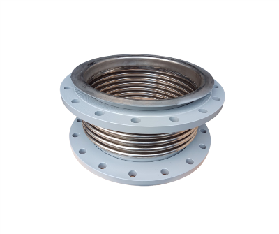 kompensator mieszkowy z kołnierzamu luźnymi