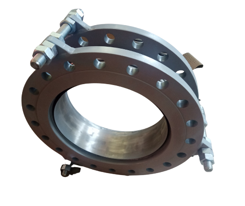 kompensator z osłoną wewnętrzną