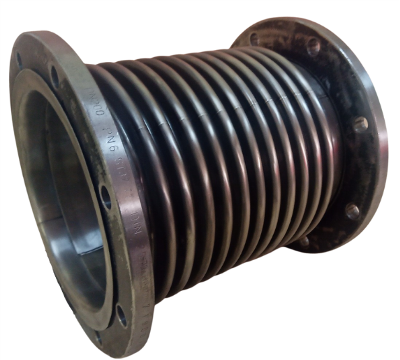 kompensator mieszkowy kołnierzowy