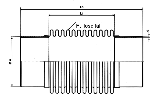 mieszek stalowy do spawania